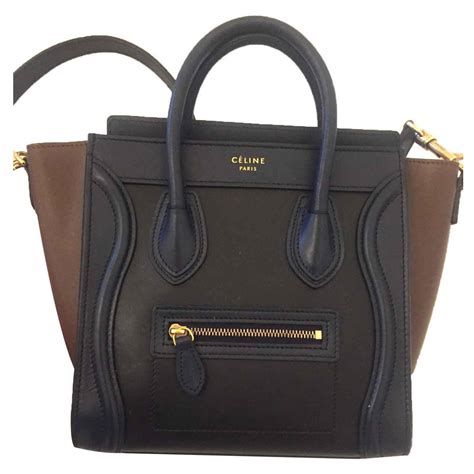 sac celine bleu marine|luxury celine 16 bags.